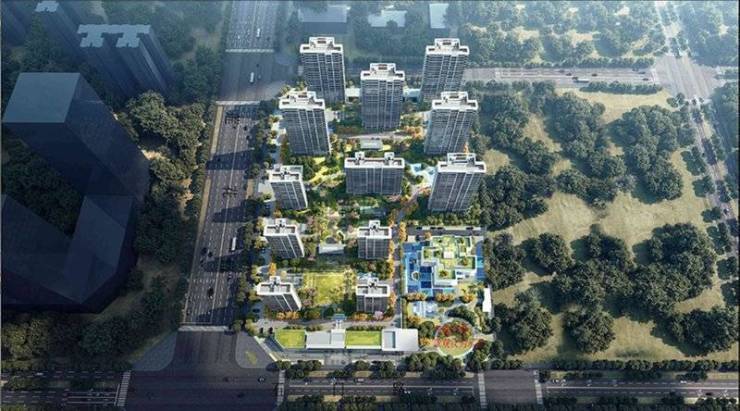 启锦上花园售楼部位置售楼部在哪pg电子试玩平台经开区皖投云(图4)